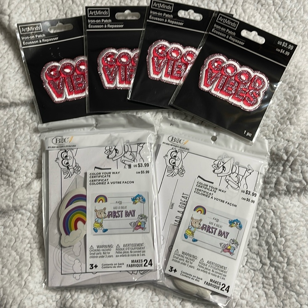 New craft items